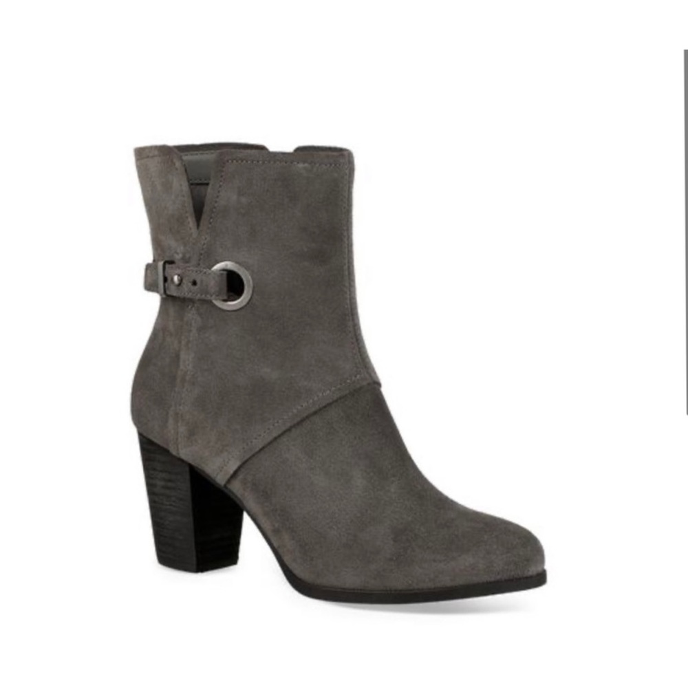 KOOLABURRA BY UGG SAMIAH. STONE GREY WOMEN’S 10